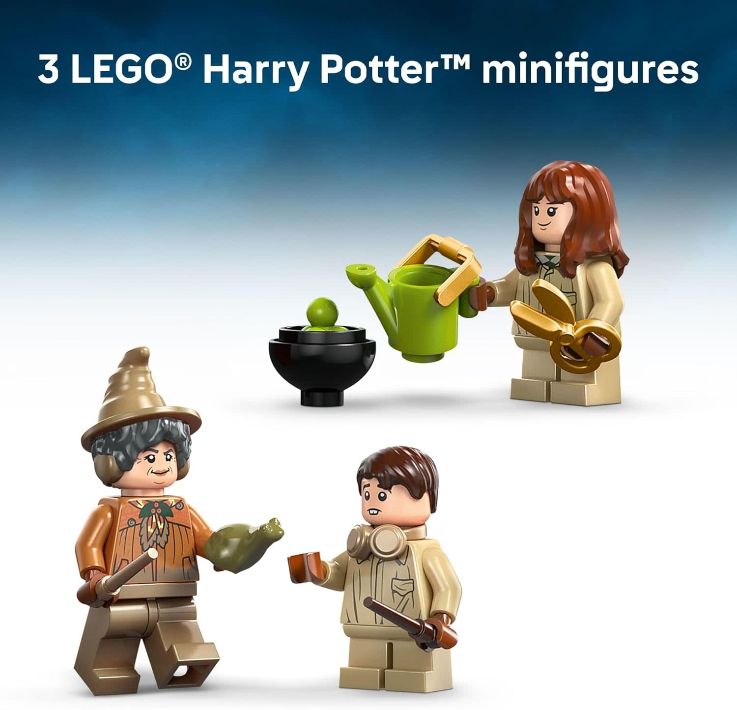 Lego Lego Harry Potter Herbology Class