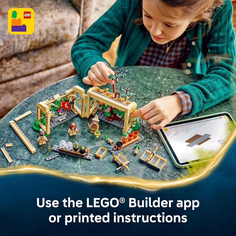 Lego Lego Harry Potter Herbology Class