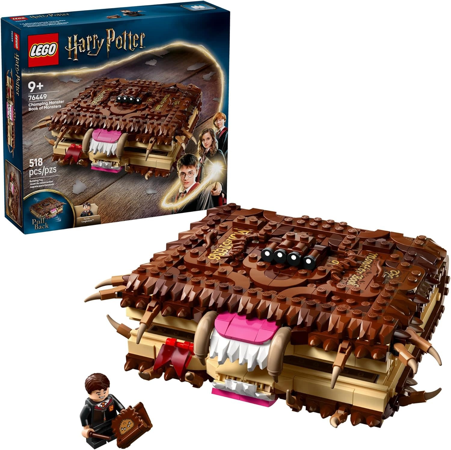 Lego Lego Harry Potter Chomping Monster Book of Monsters