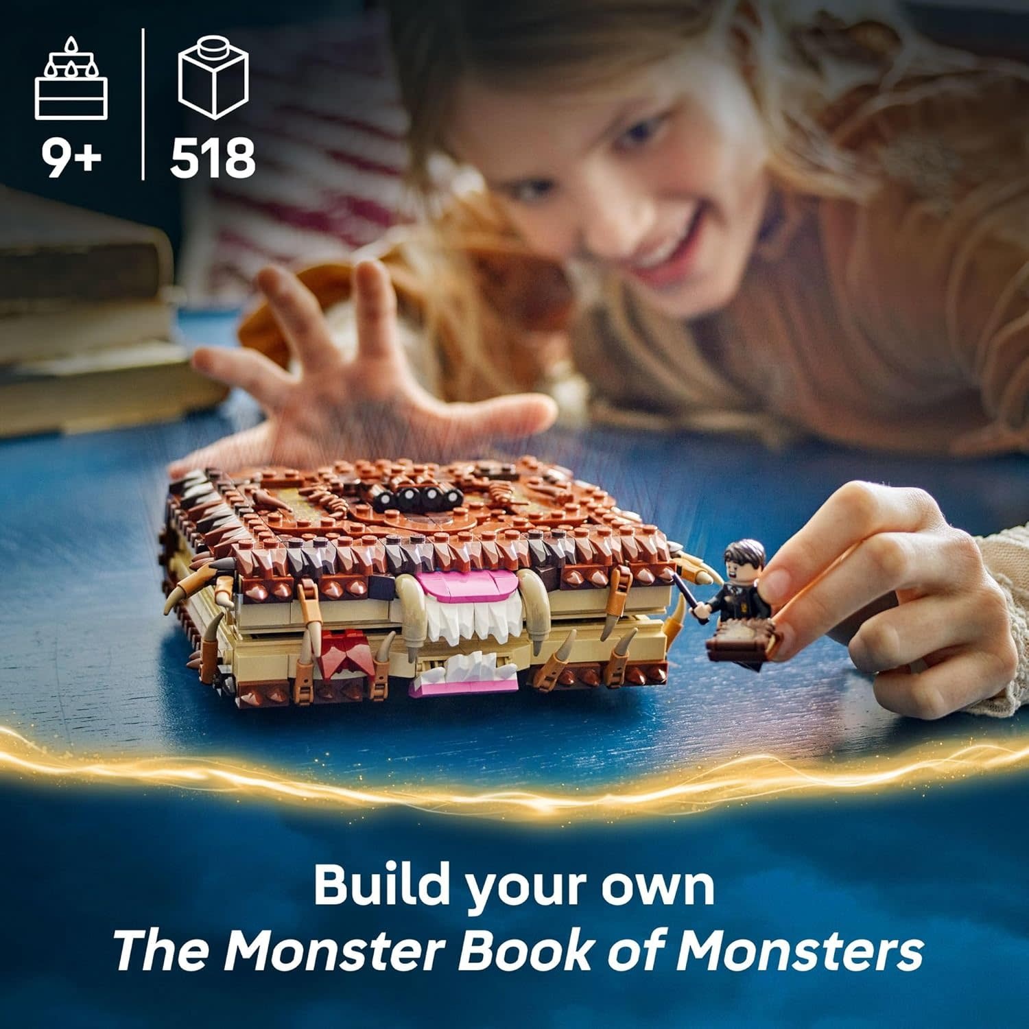 Lego Lego Harry Potter Chomping Monster Book of Monsters