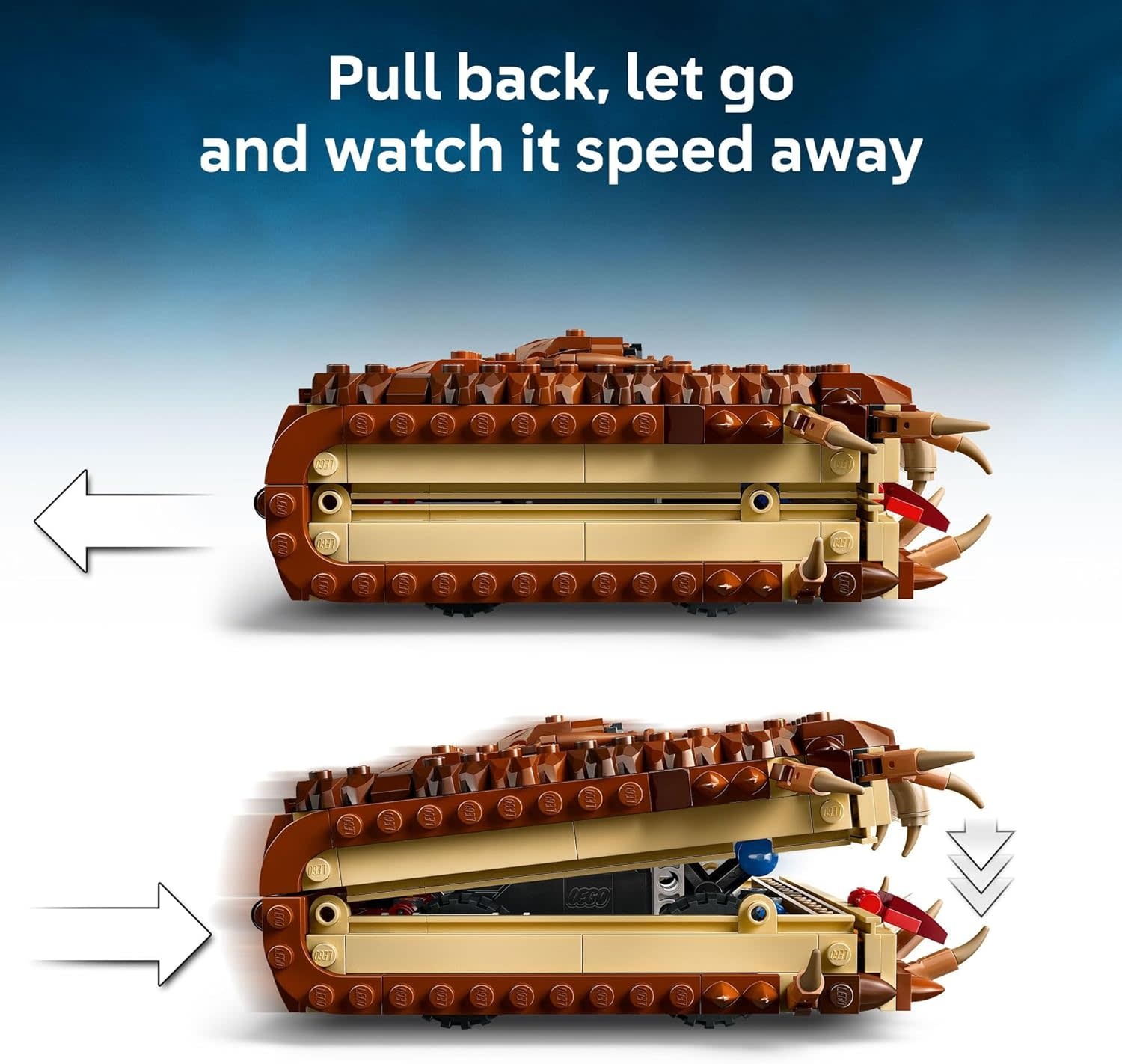 Lego Lego Harry Potter Chomping Monster Book of Monsters