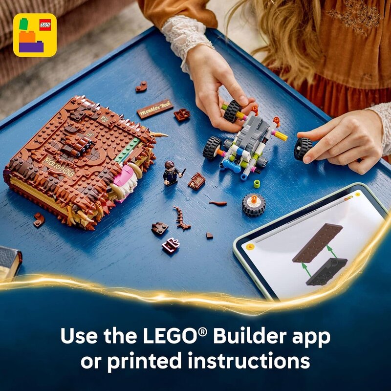 Lego Lego Harry Potter Chomping Monster Book of Monsters