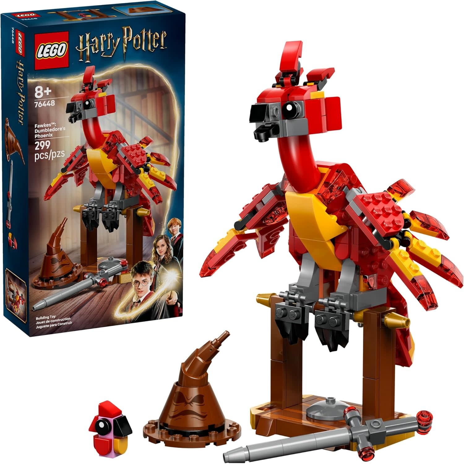 Lego Lego Harry Potter Fawkes: Dumbledore's Phoenix