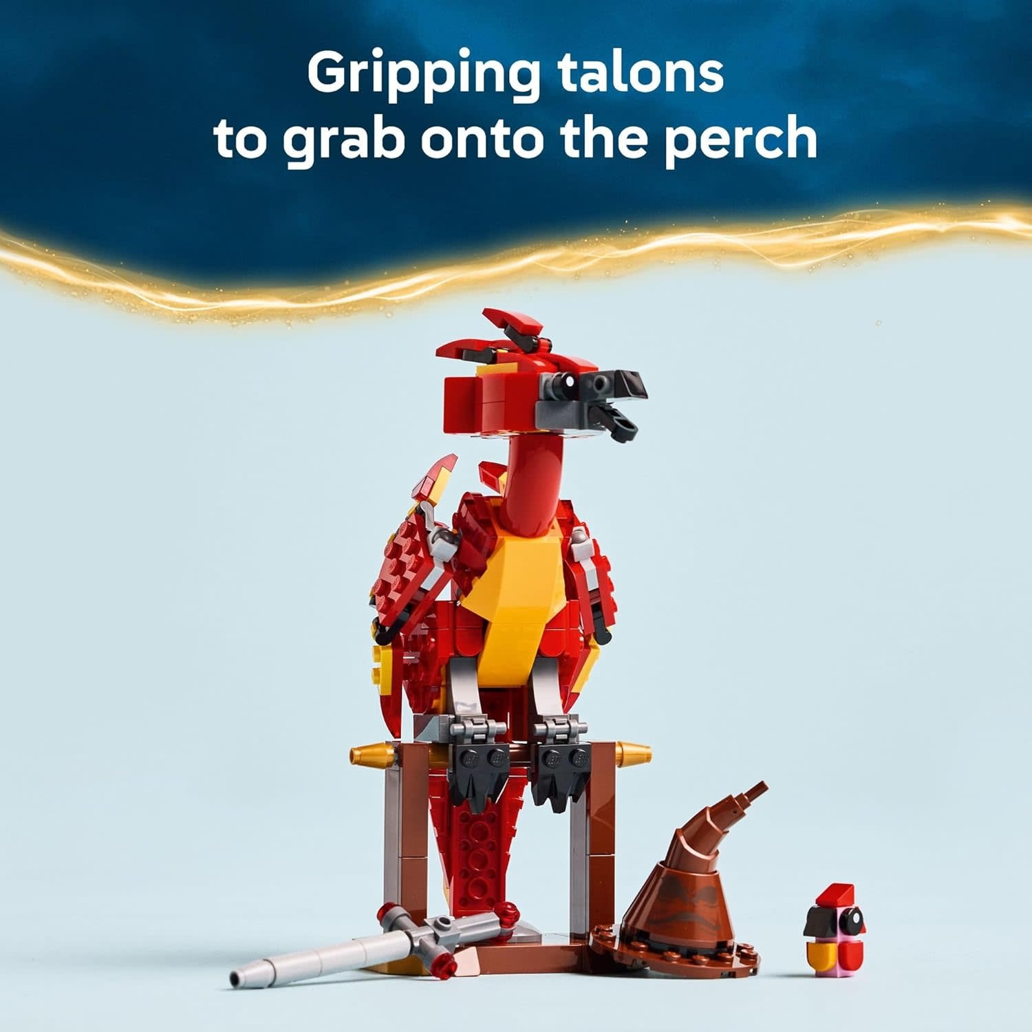 Lego Lego Harry Potter Fawkes: Dumbledore's Phoenix