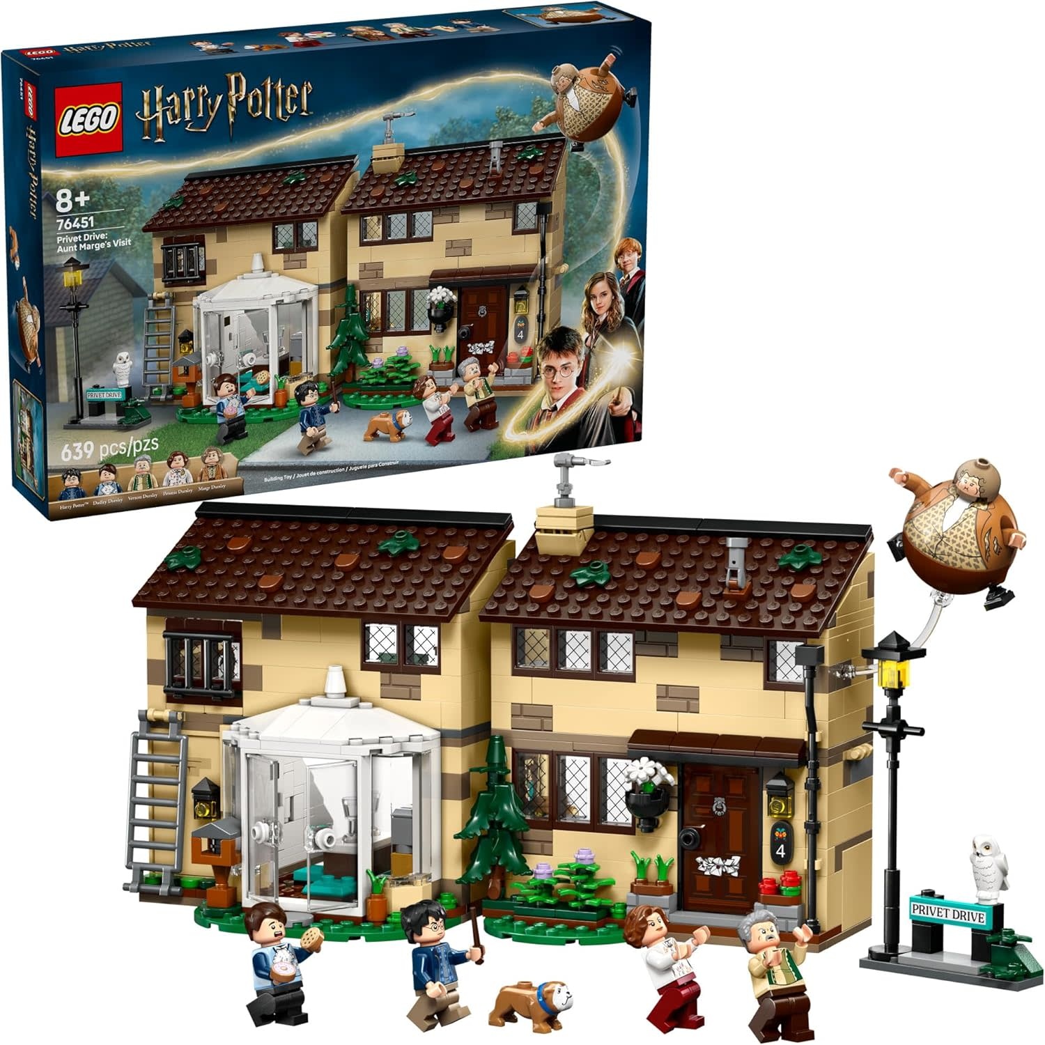 Lego Lego Harry Potter Privet Drive: Aunt Marge's Visit
