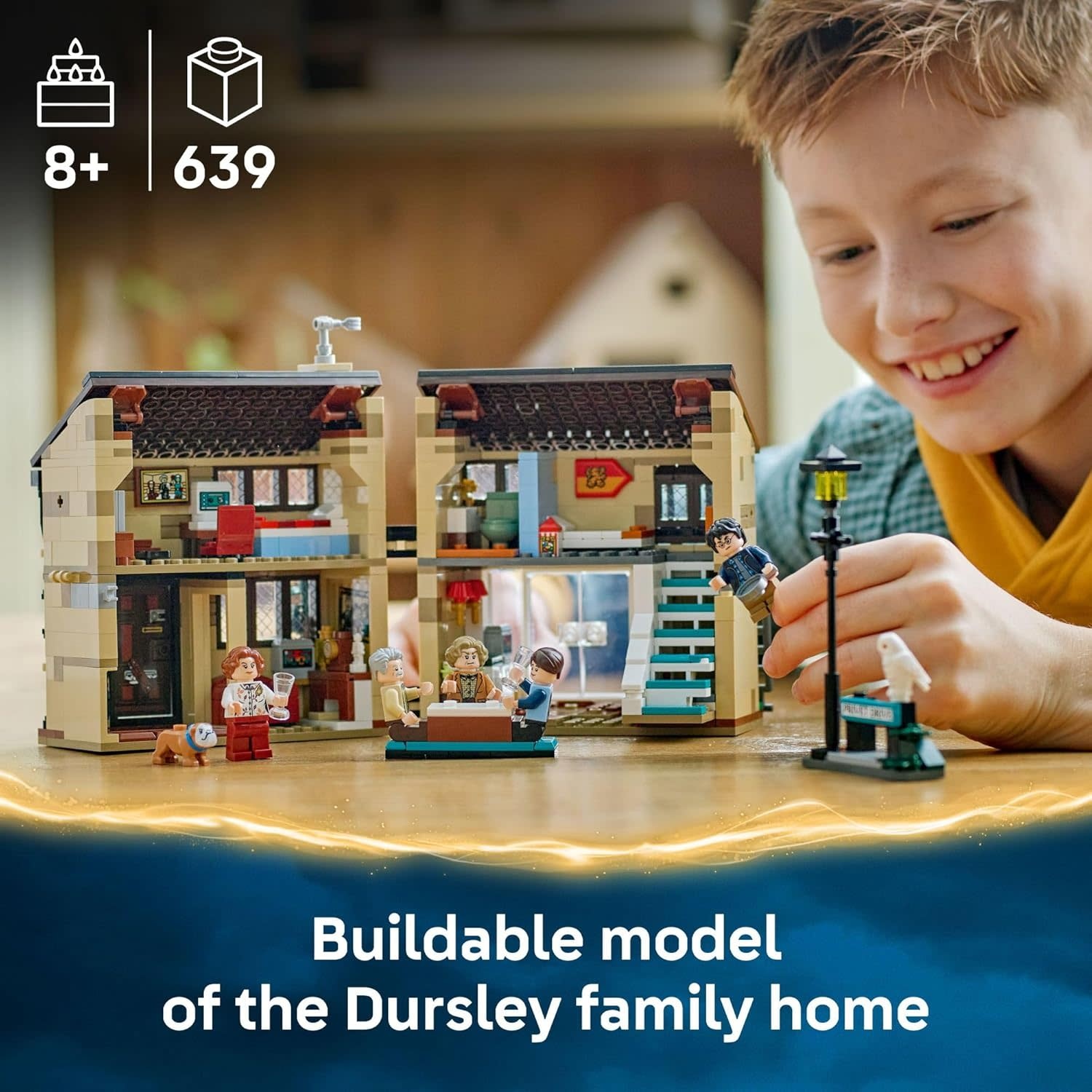 Lego Lego Harry Potter Privet Drive: Aunt Marge's Visit