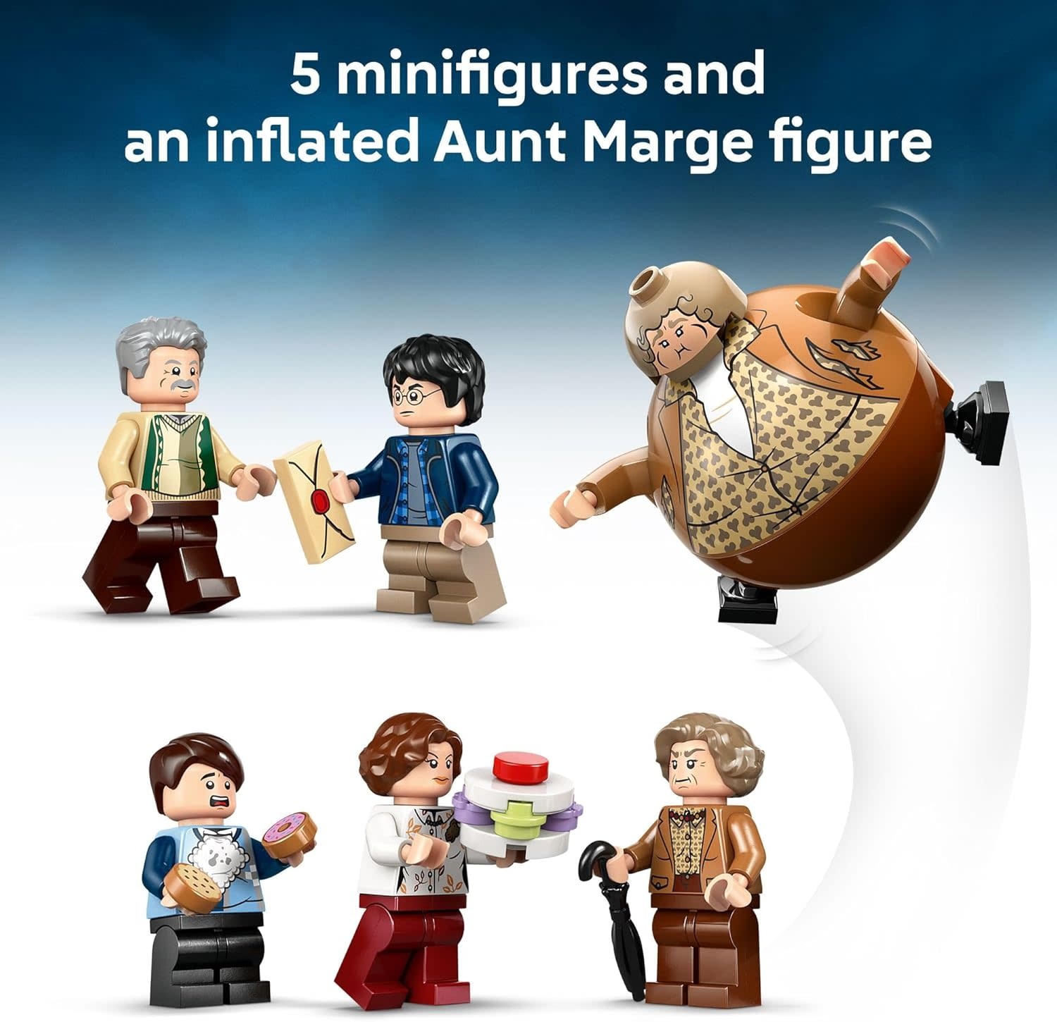 Lego Lego Harry Potter Privet Drive: Aunt Marge's Visit