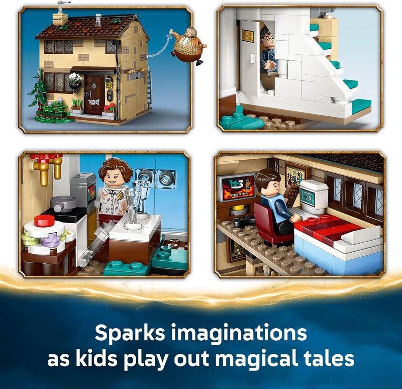 Lego Lego Harry Potter Privet Drive: Aunt Marge's Visit
