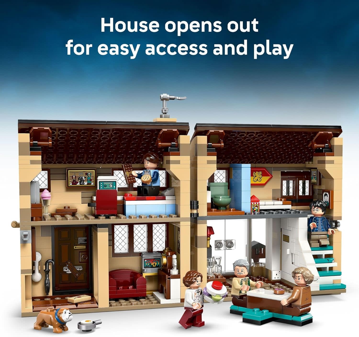 Lego Lego Harry Potter Privet Drive: Aunt Marge's Visit