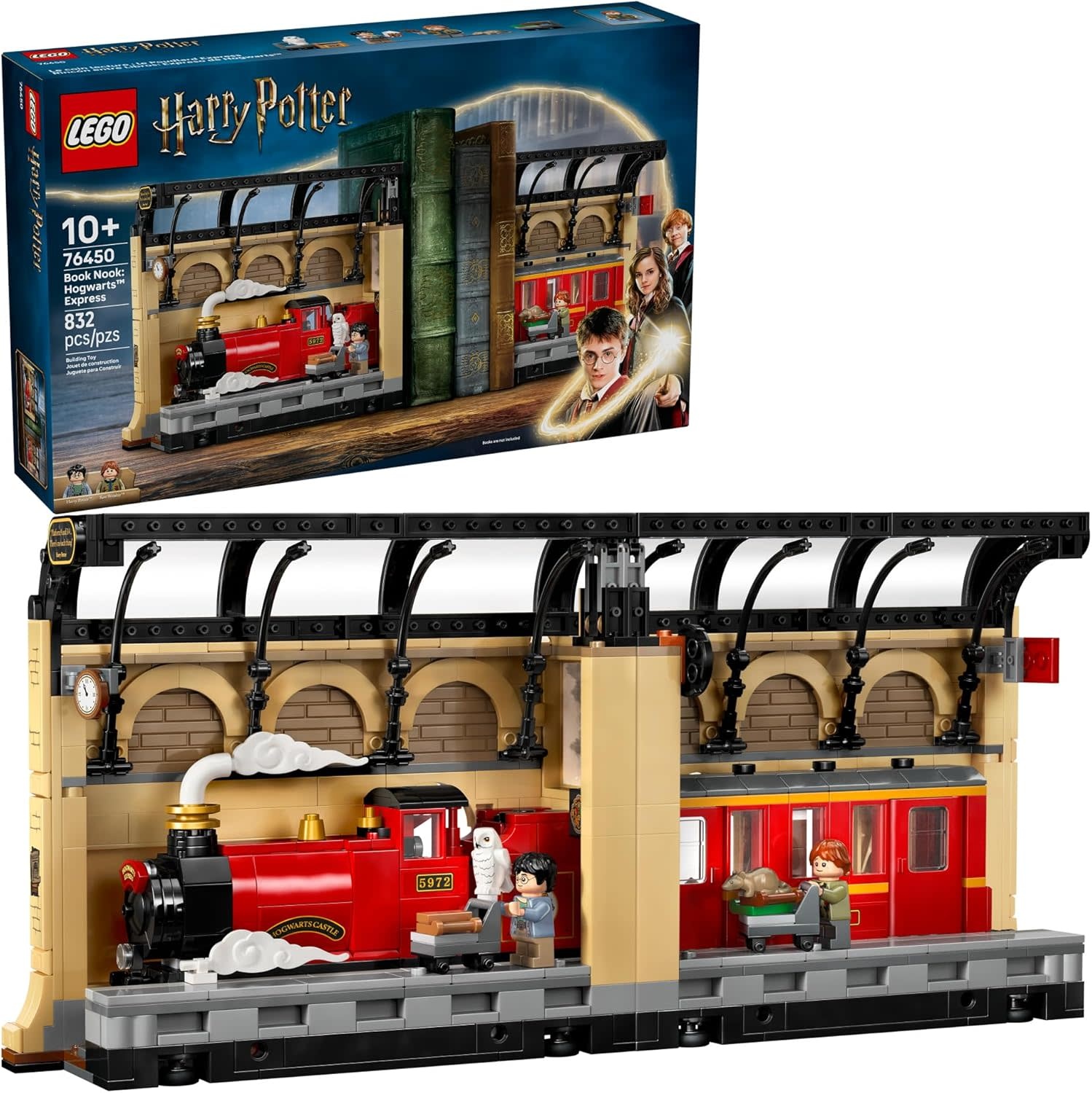 Lego Lego Harry Potter Book Nook: Hogwarts Express