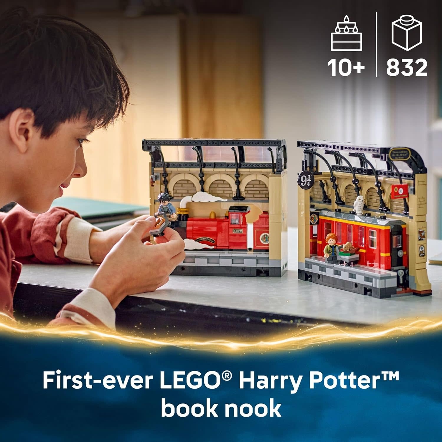 Lego Lego Harry Potter Book Nook: Hogwarts Express