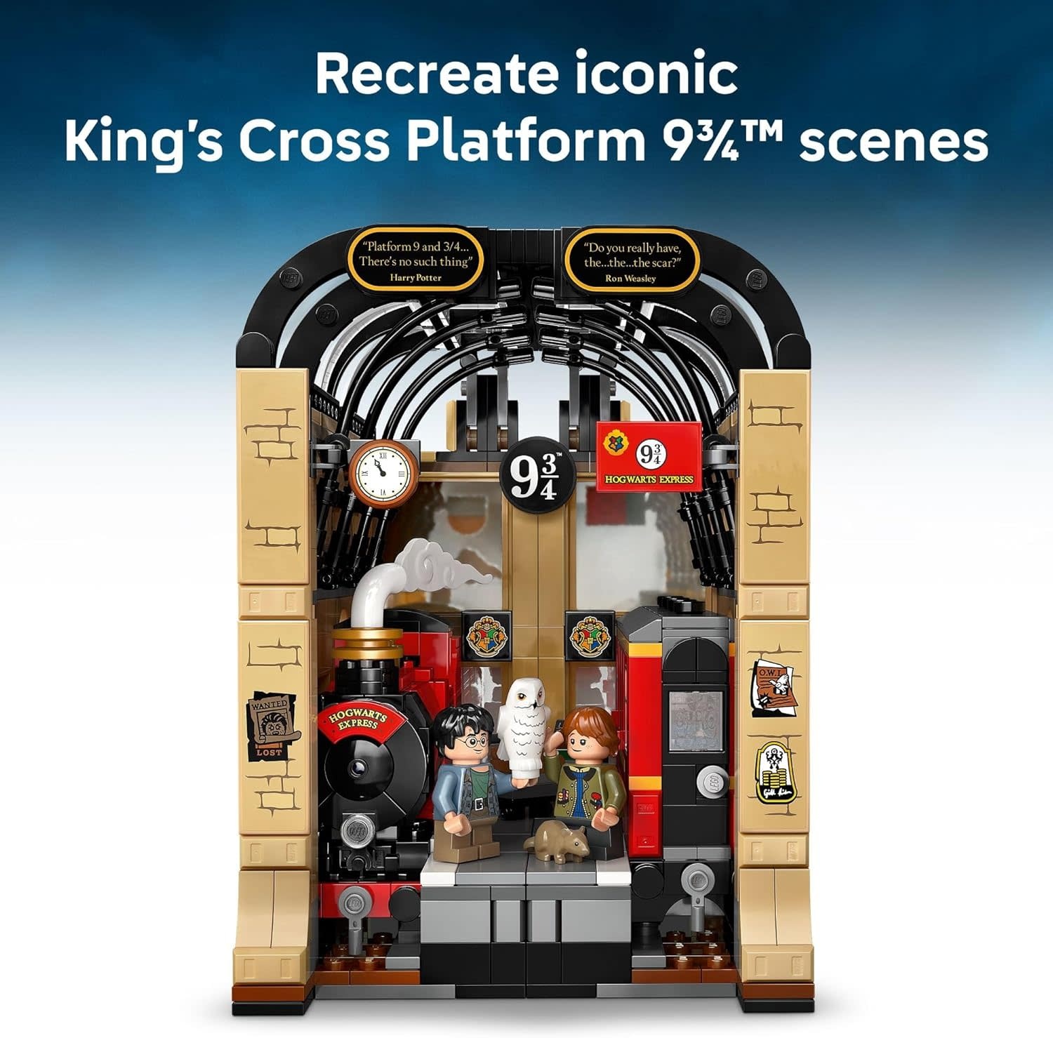 Lego Lego Harry Potter Book Nook: Hogwarts Express
