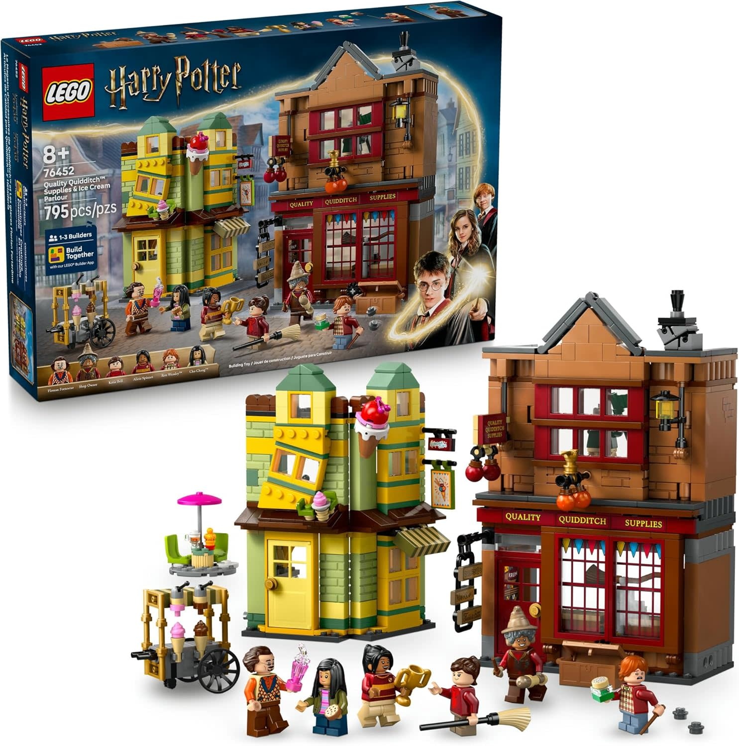 Lego Lego Harry Potter Quality Quidditch Supplies