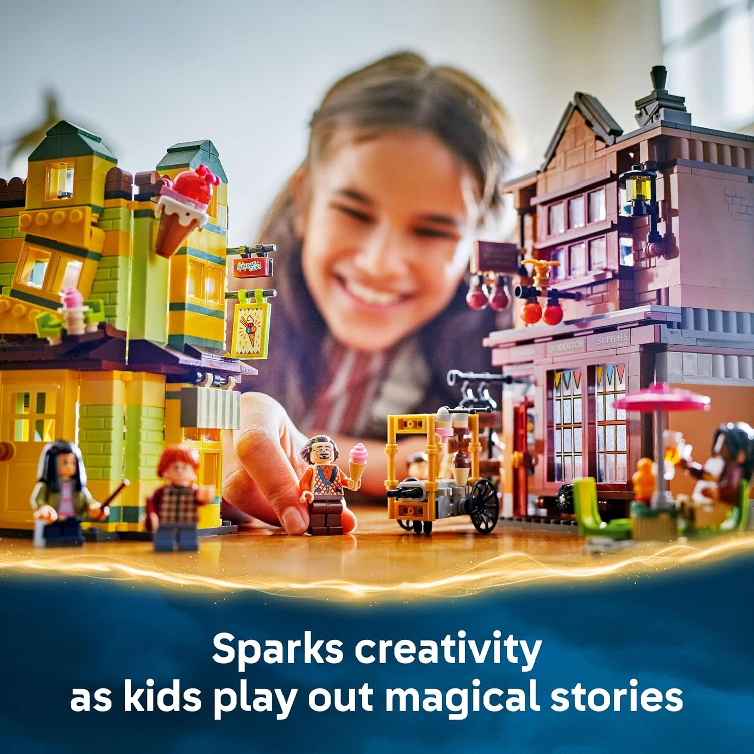 Lego Lego Harry Potter Quality Quidditch Supplies