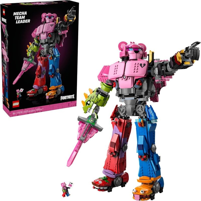 Lego Lego Fortnite Mecha Team Leader