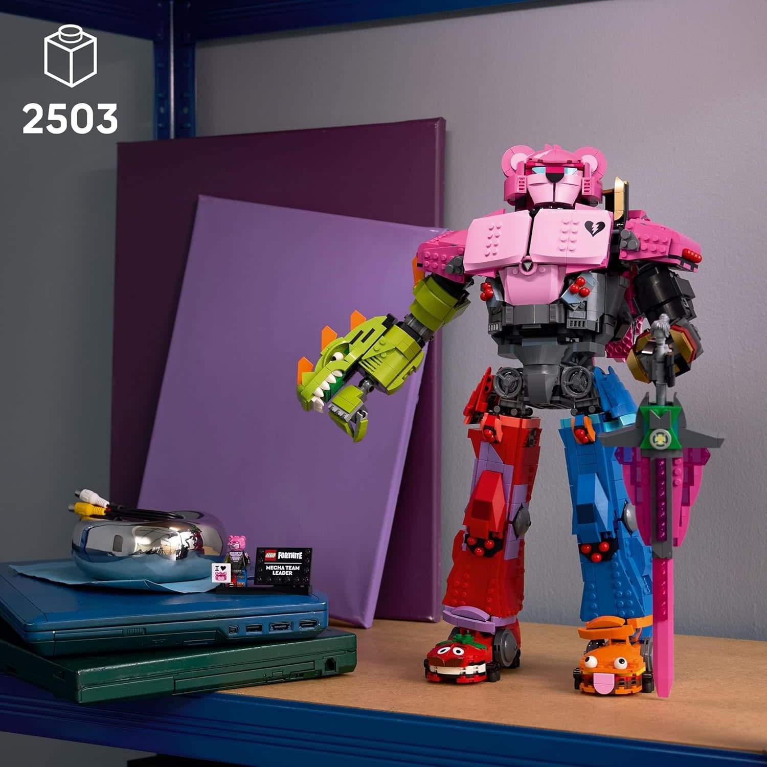 Lego Lego Fortnite Mecha Team Leader