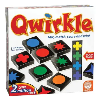 Mindware Qwirkle Game