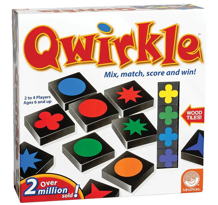 Mindware Qwirkle Game