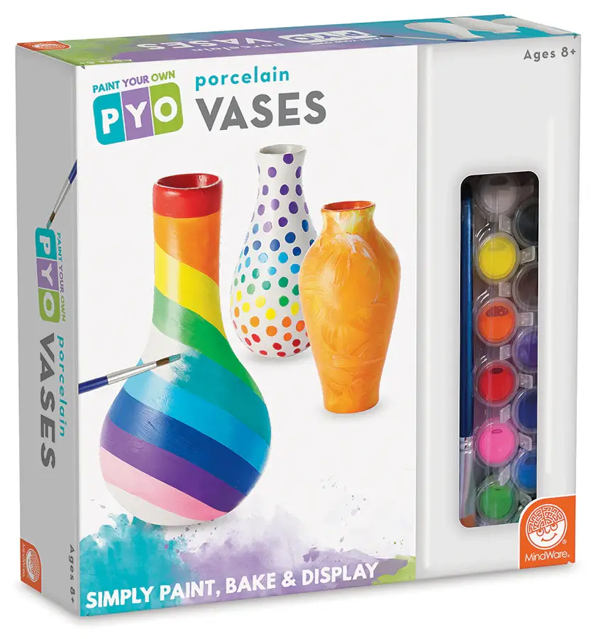 Mindware Mindware Craft Paint Your Own Vases