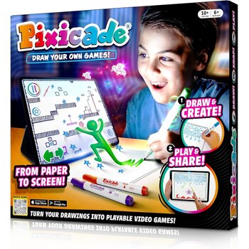 Abacus Pixicade Draw Your Own Games