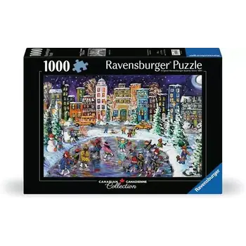 Ravensburger Puzzle 1000pc Canadian City Lights