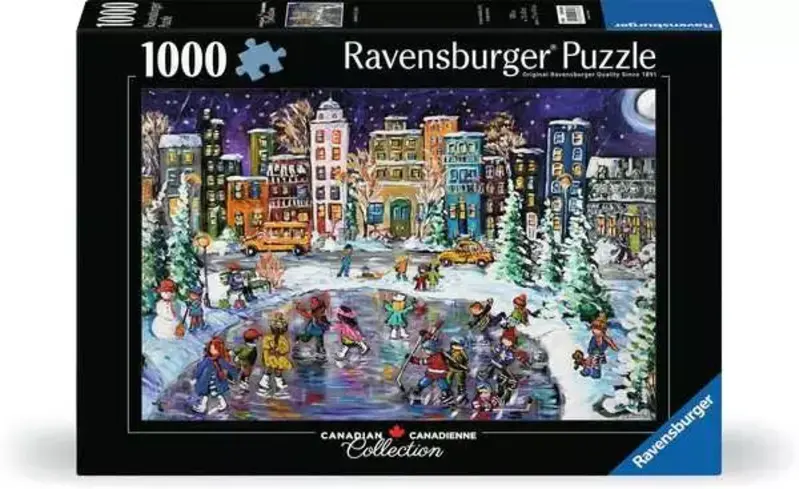 Ravensburger Puzzle 1000pc Canadian City Lights