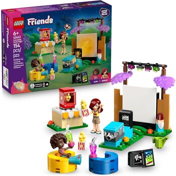 Lego Lego Friends Friendship Movie Night