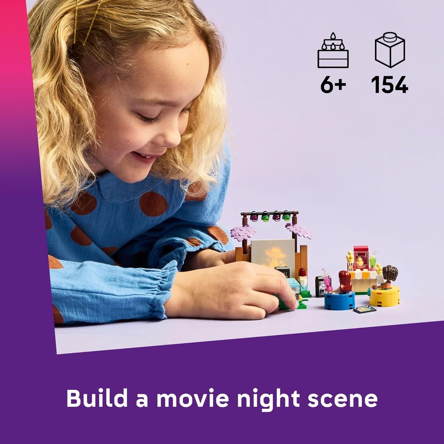 Lego Lego Friends Friendship Movie Night