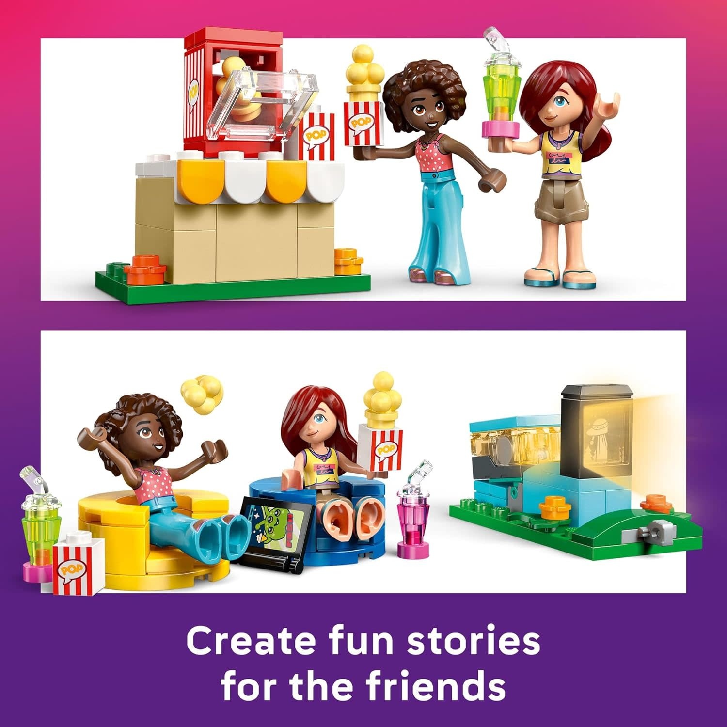 Lego Lego Friends Friendship Movie Night