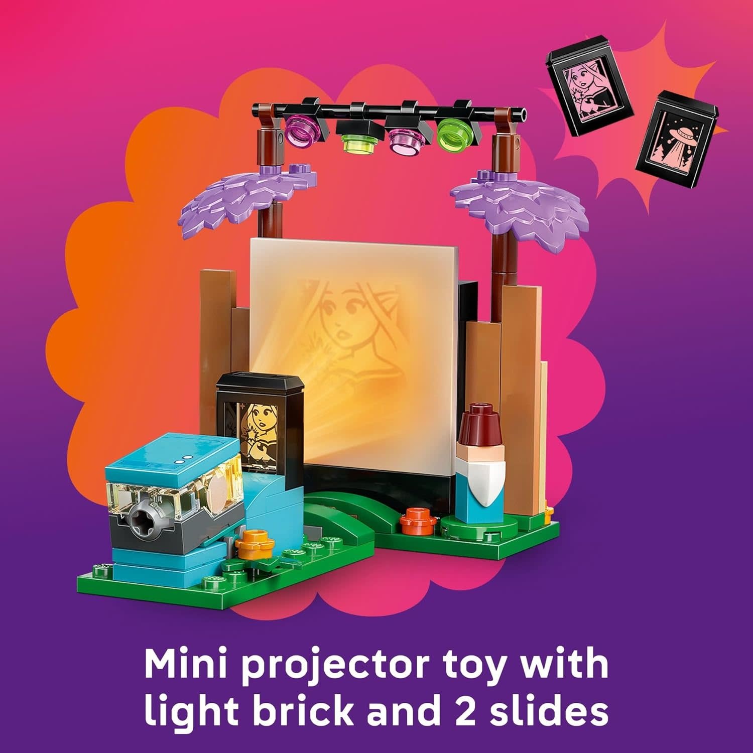 Lego Lego Friends Friendship Movie Night