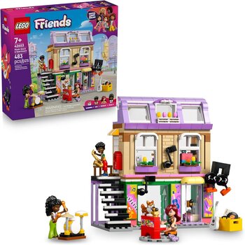 Lego Lego Friends Music Store & Apartment