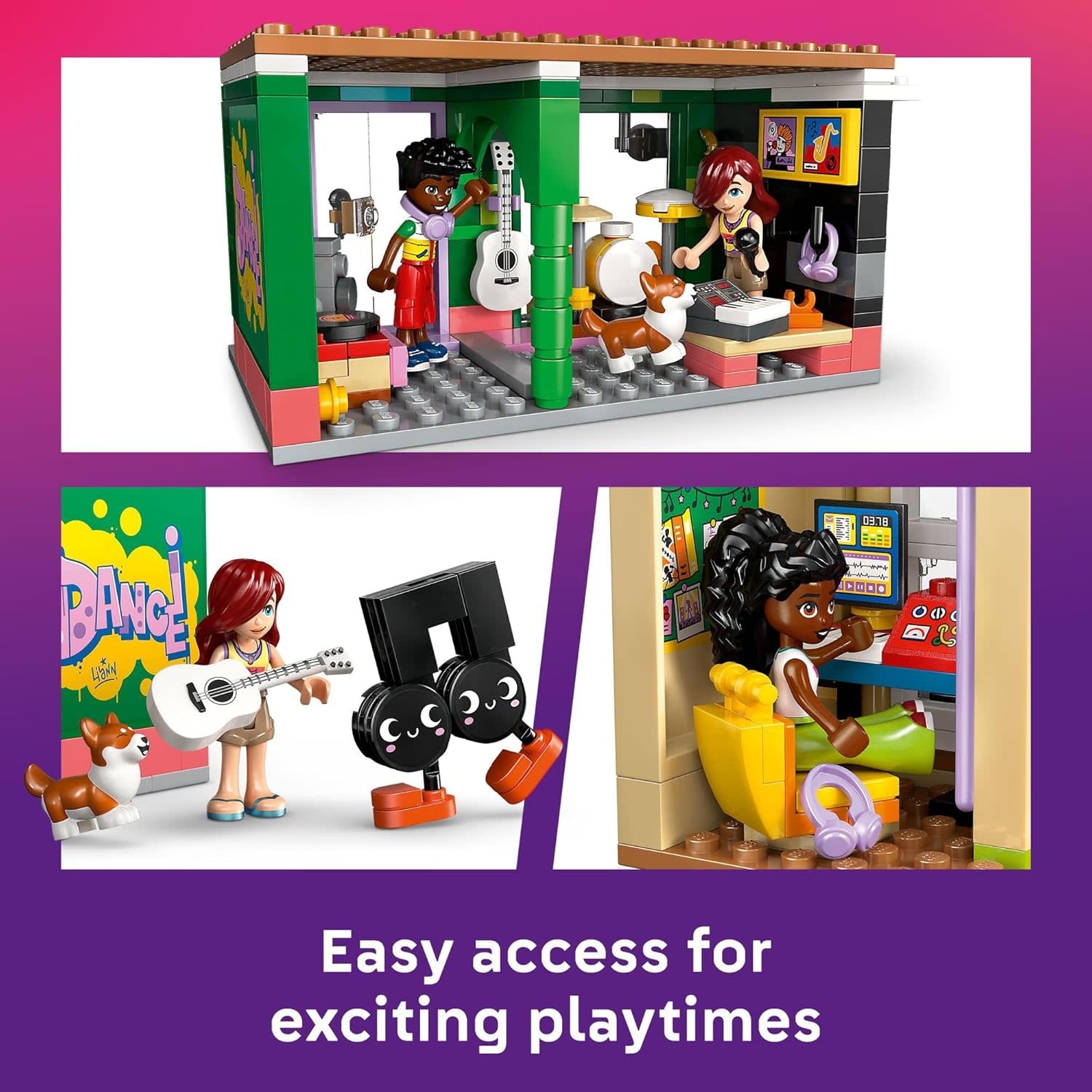 Lego Lego Friends Music Store & Apartment