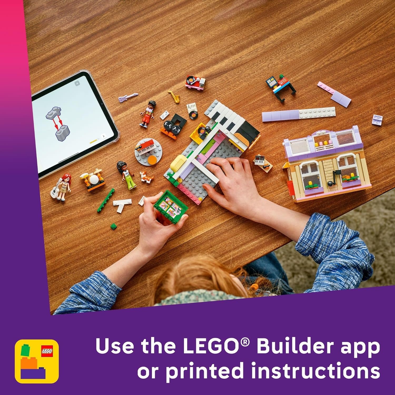 Lego Lego Friends Music Store & Apartment
