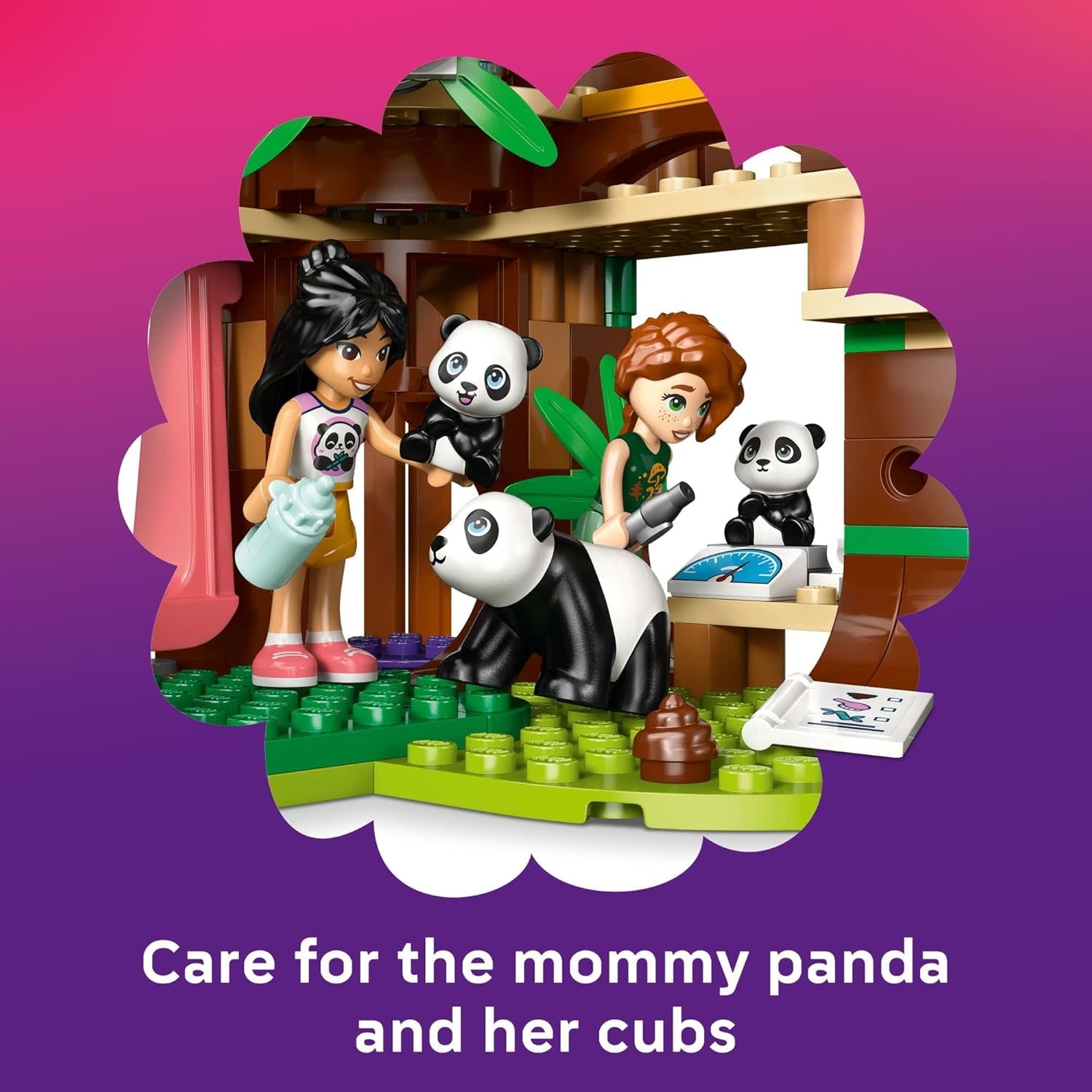 Lego Lego Friends Panda Sactuary Animal Care