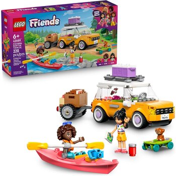 Lego Lego Friends Road Trip Travel Car