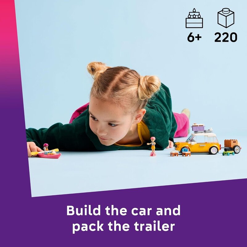 Lego Lego Friends Road Trip Travel Car