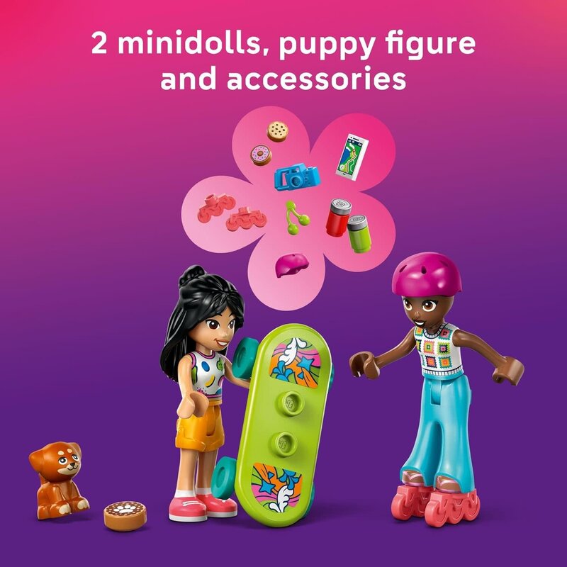 Lego Lego Friends Road Trip Travel Car