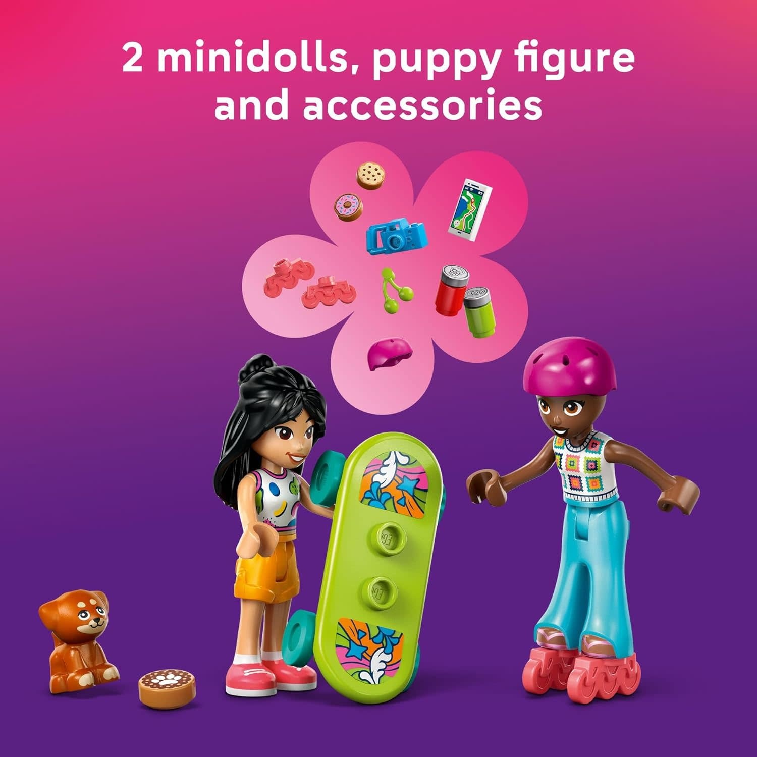 Lego Lego Friends Road Trip Travel Car