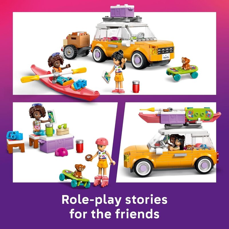 Lego Lego Friends Road Trip Travel Car