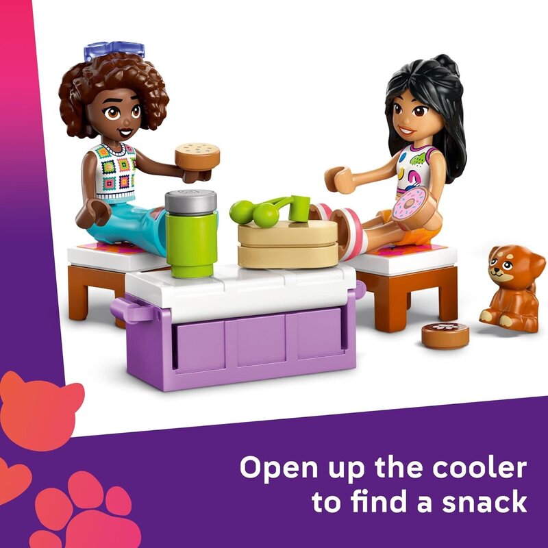 Lego Lego Friends Road Trip Travel Car