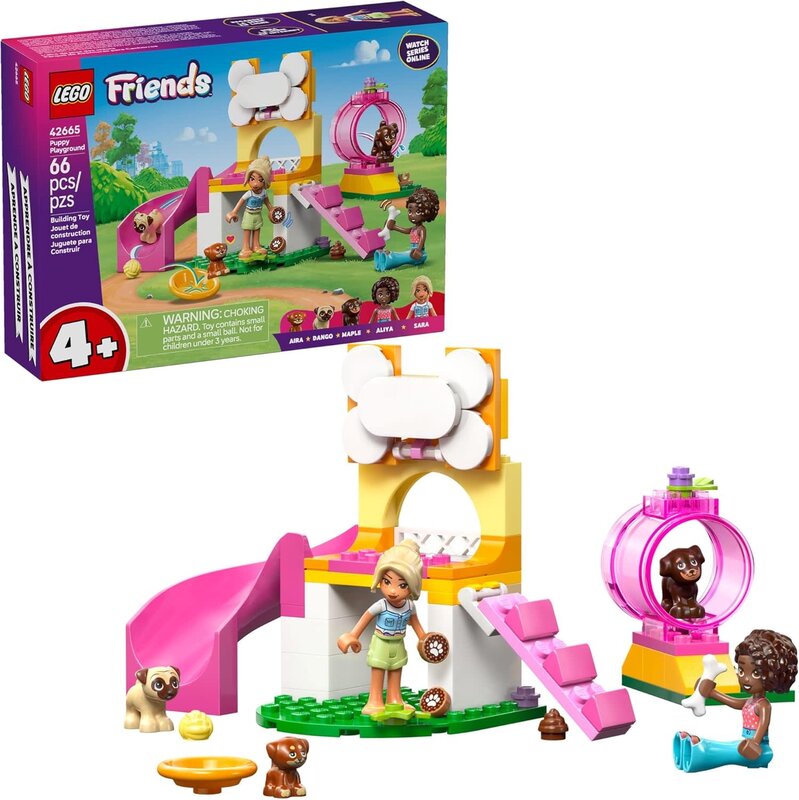 Lego Lego Friends Puppy Playground