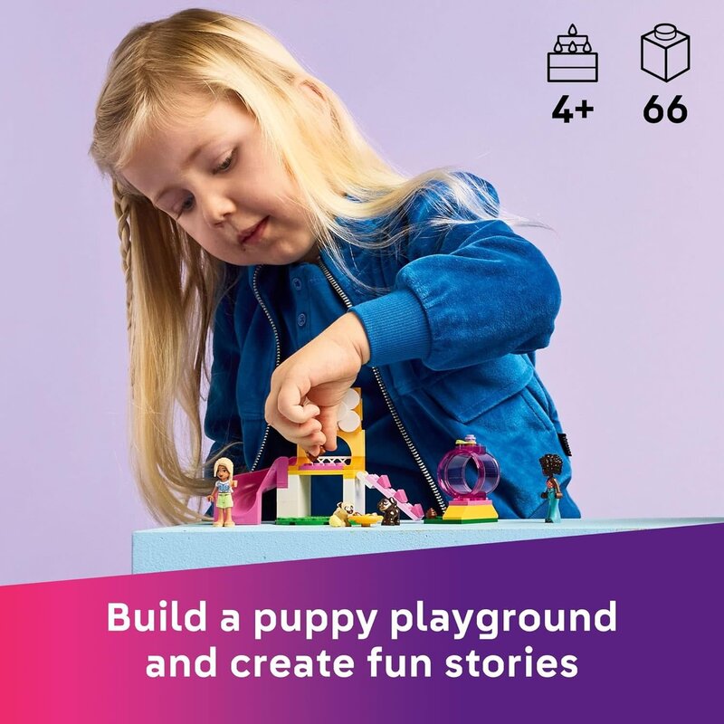 Lego Lego Friends Puppy Playground