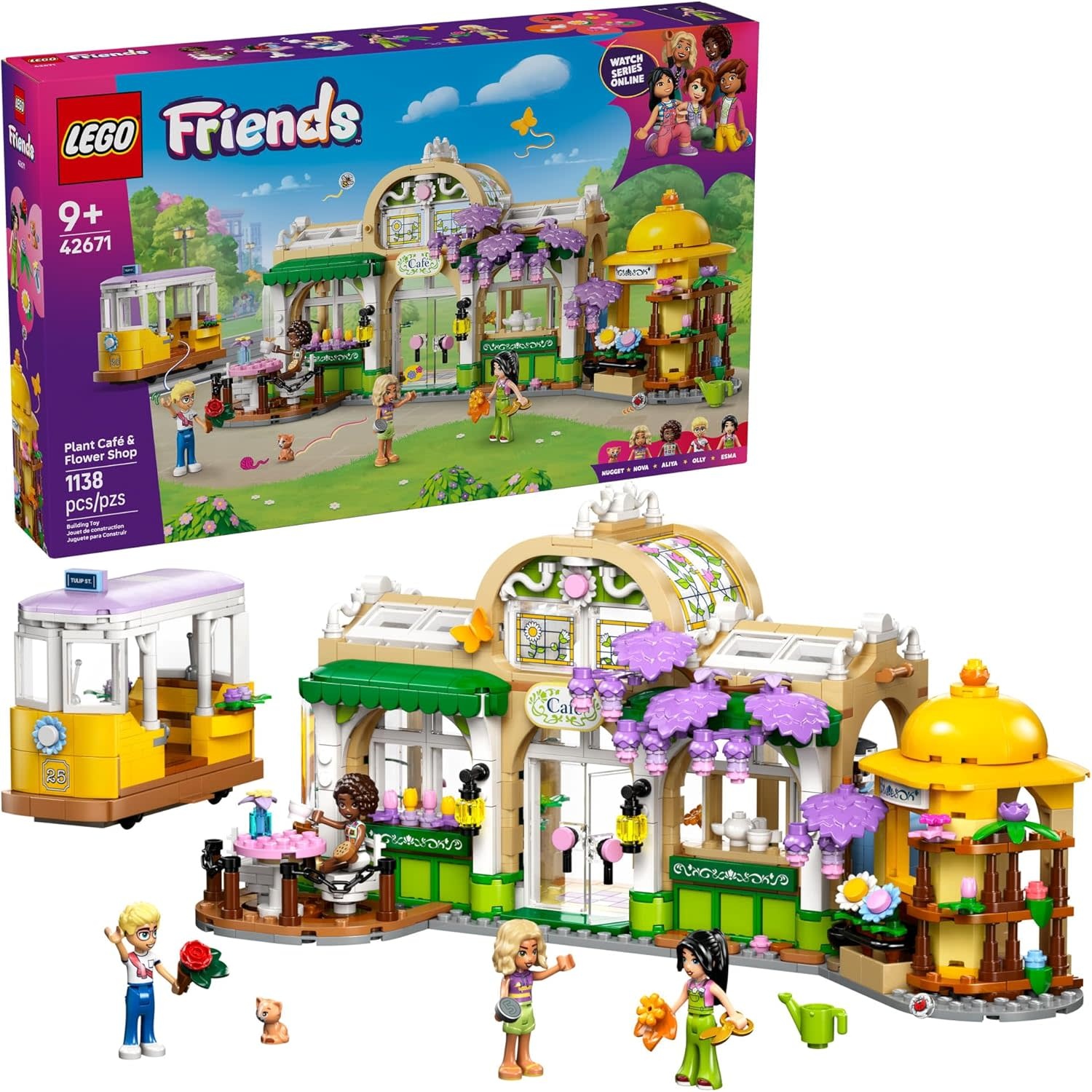 Lego Lego Friends Plant Cafe & Flower Shop