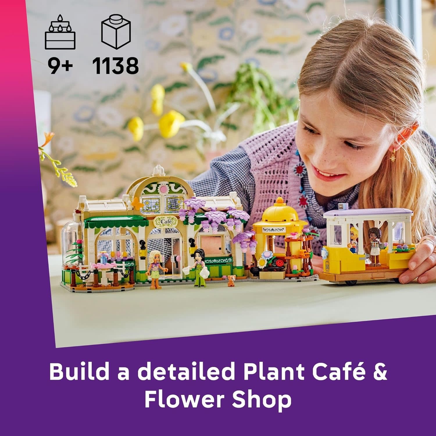 Lego Lego Friends Plant Cafe & Flower Shop