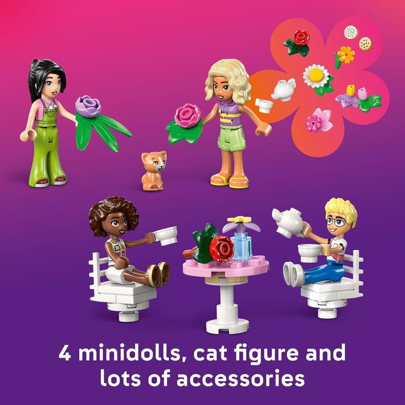Lego Lego Friends Plant Cafe & Flower Shop