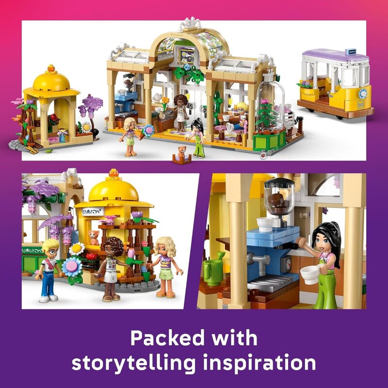 Lego Lego Friends Plant Cafe & Flower Shop