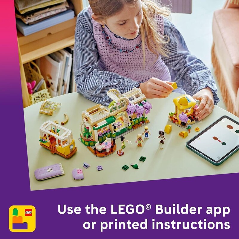 Lego Lego Friends Plant Cafe & Flower Shop