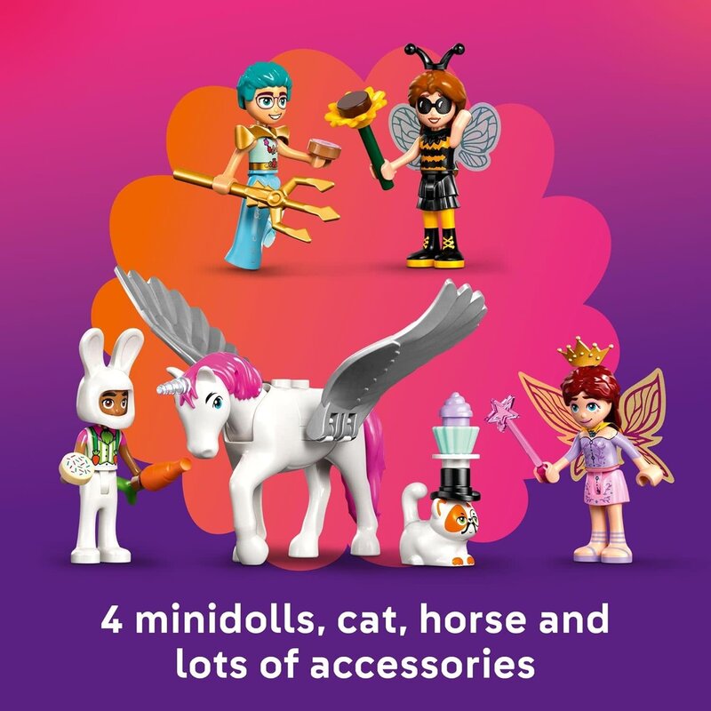 Lego Lego Friends Costume Party with Unicorn & Fairy