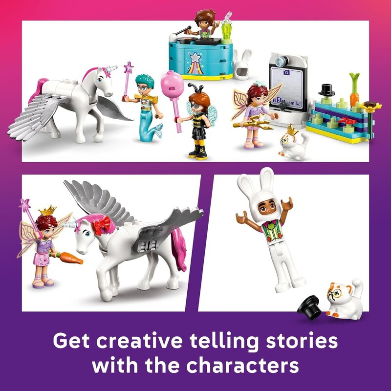 Lego Lego Friends Costume Party with Unicorn & Fairy