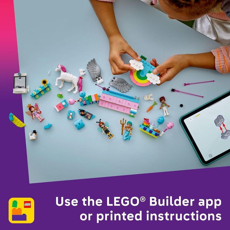 Lego Lego Friends Costume Party with Unicorn & Fairy